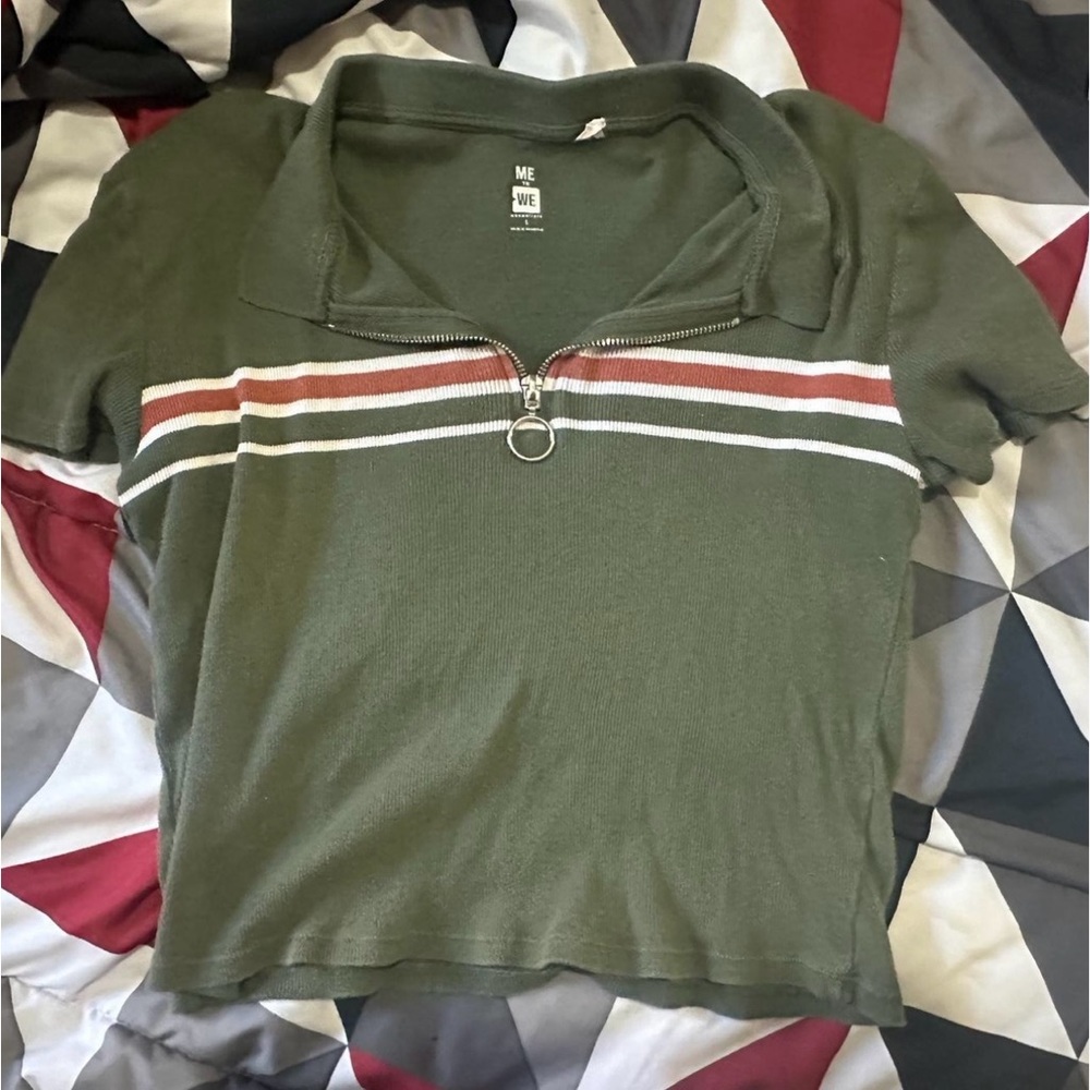 Crop top from Pacsun. Barley Worn